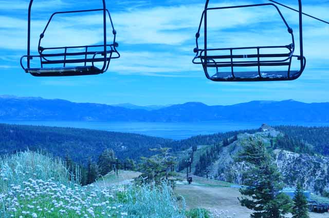 Lake Tahoe from High Camp